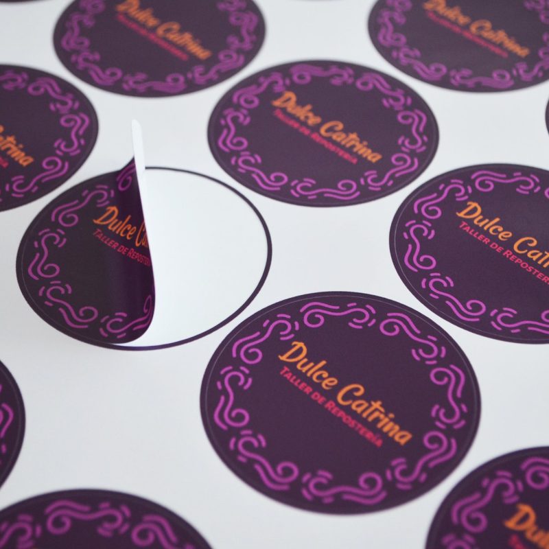 1000 Planillas en Adhesivo Para Stickers Tabloide