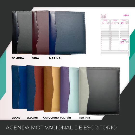 Agenda Motivacional Escritorio