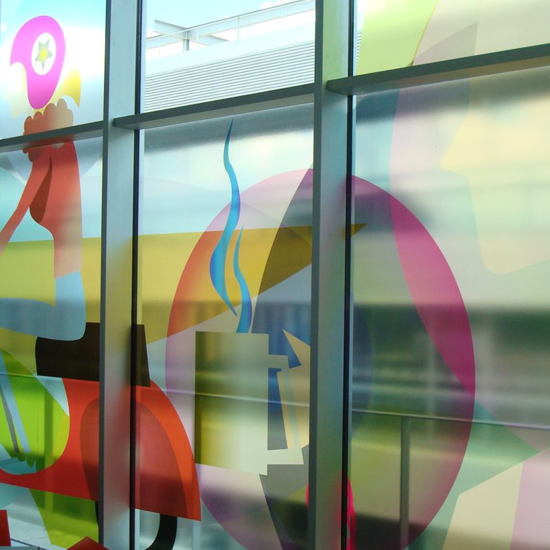 Vinil impreso a 1200 DPI en Suc. CDMX