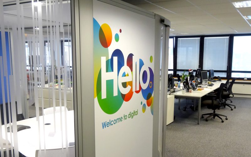 Vinil impreso a 1200 DPI