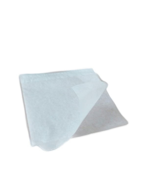 1,000 Bolsitas de papel blancas