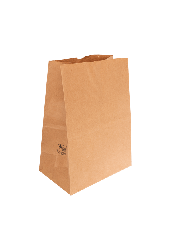 500 Bolsas de Papel Kraft 1/8″