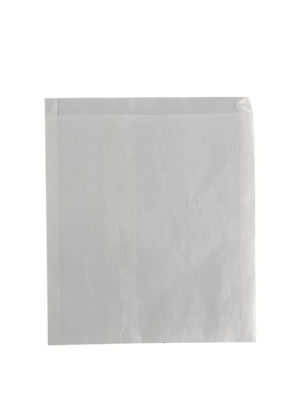 1,000 Bolsa blanca de papel encerada