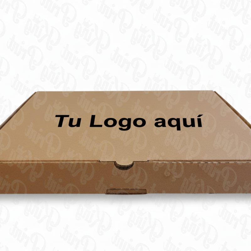 100 Cajas para Pizza ExtraGrande con Impresión