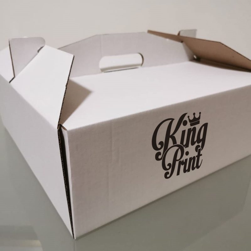 100 Cajas 30 X 30 X 12 cm con impresión