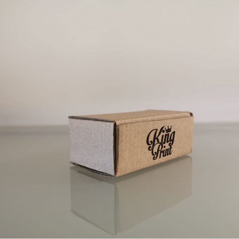 100 Cajas 9.5 x 9.5 x 3 cm con impresión