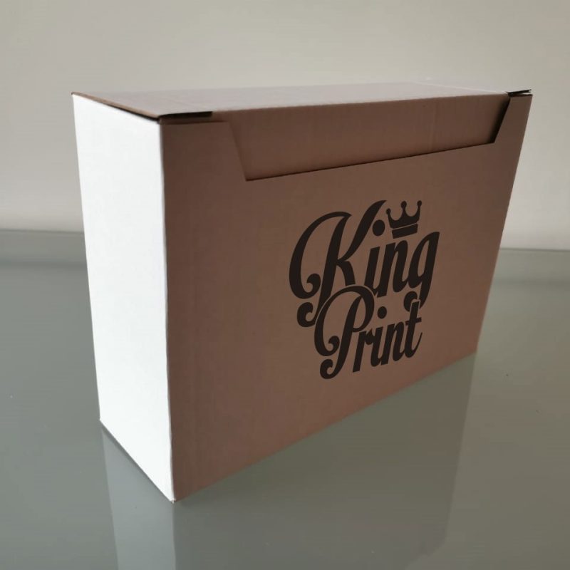 100 Cajas Archivo (mini) con impresión