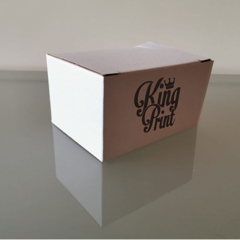 100 Caja 15 x 11 x 8 cm con impresión