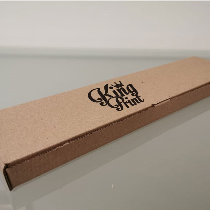 100 Cajas Para Corbata con impresión