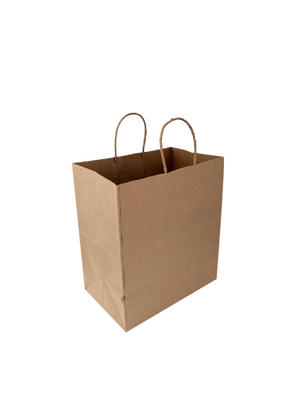 250 Bolsas fondo automático c/asa 25 cm