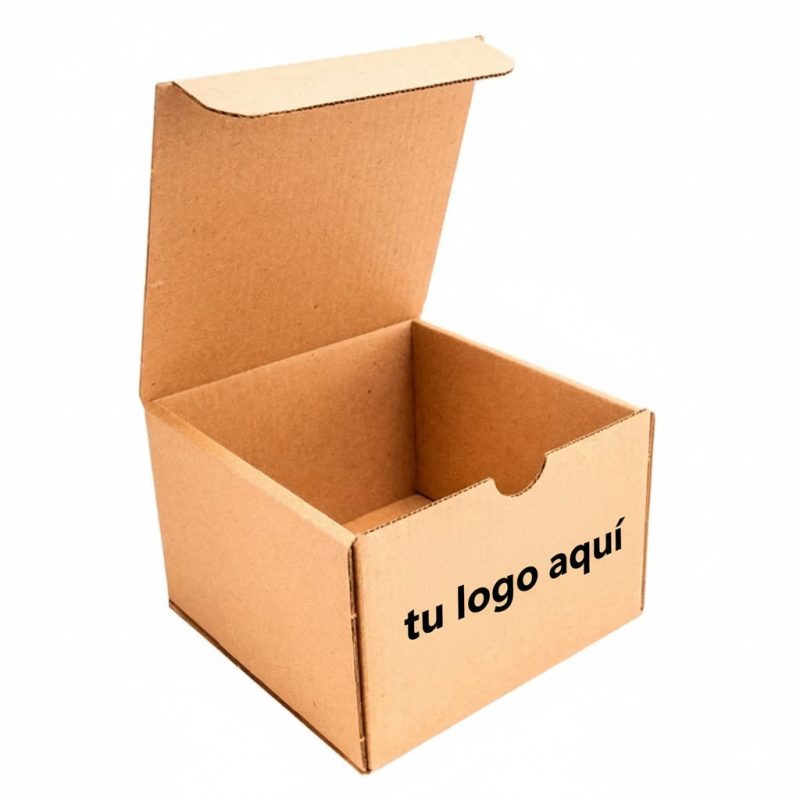 100 Cajas Microcorrugado Baúl Autoarmado