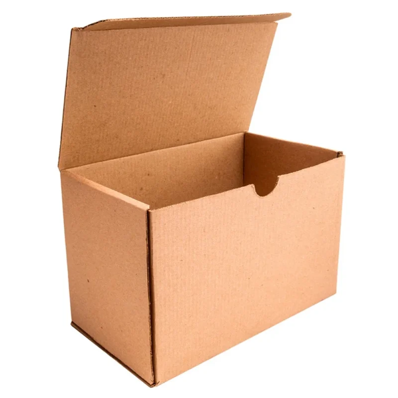 Caja Microcorrugado Baúl Autoarmado