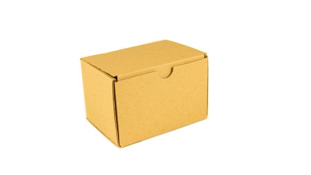 Caja Microcorrugado Baúl Autoarmado