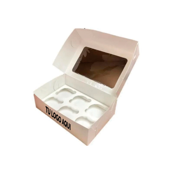 100 Cajas 24 x 16 x 7.5 cm con impresión