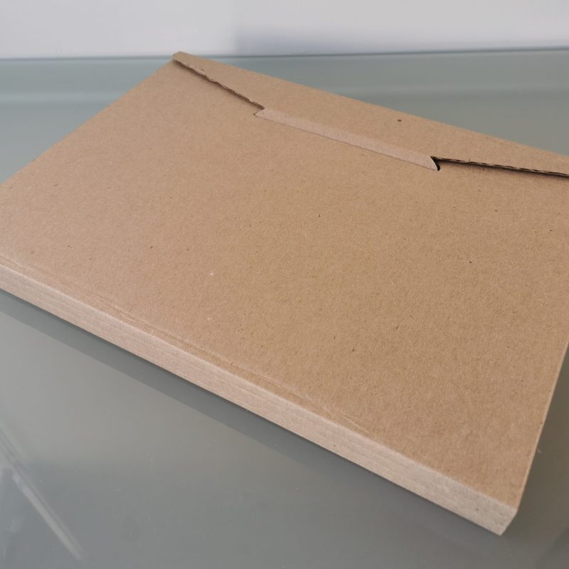 Caja microcorrugado 33.5x24x2.5 cm