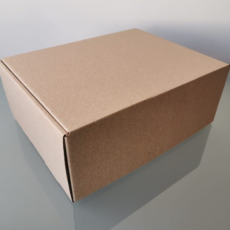 Caja microcorrugado 25x20x10 cm