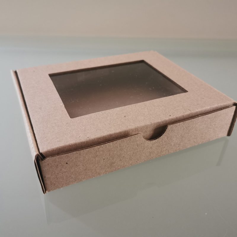 Caja microcorrugado 15x13x3 cm