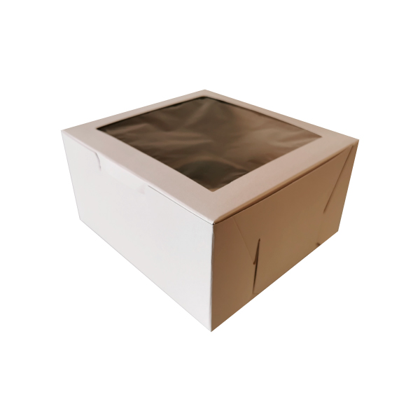 Caja 16.5 x 17.5 x 9 cm con ventana y banco