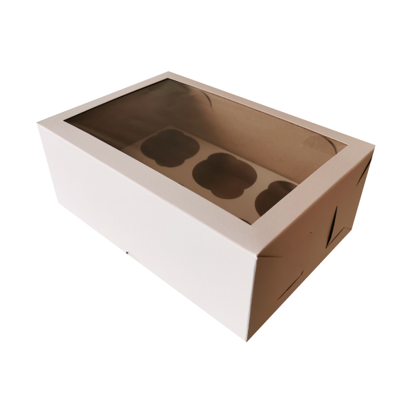 Caja 24 x 16 x 9.5 cm con ventana y banco
