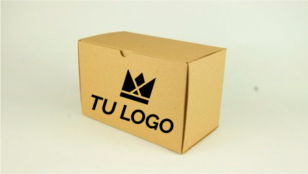 100 Cajas Microcorrugado Baúl Autoarmado