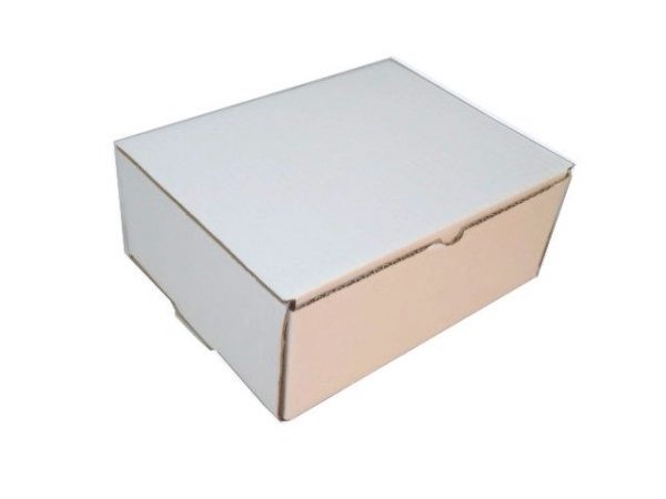 Caja Blanca de corrugado 02
