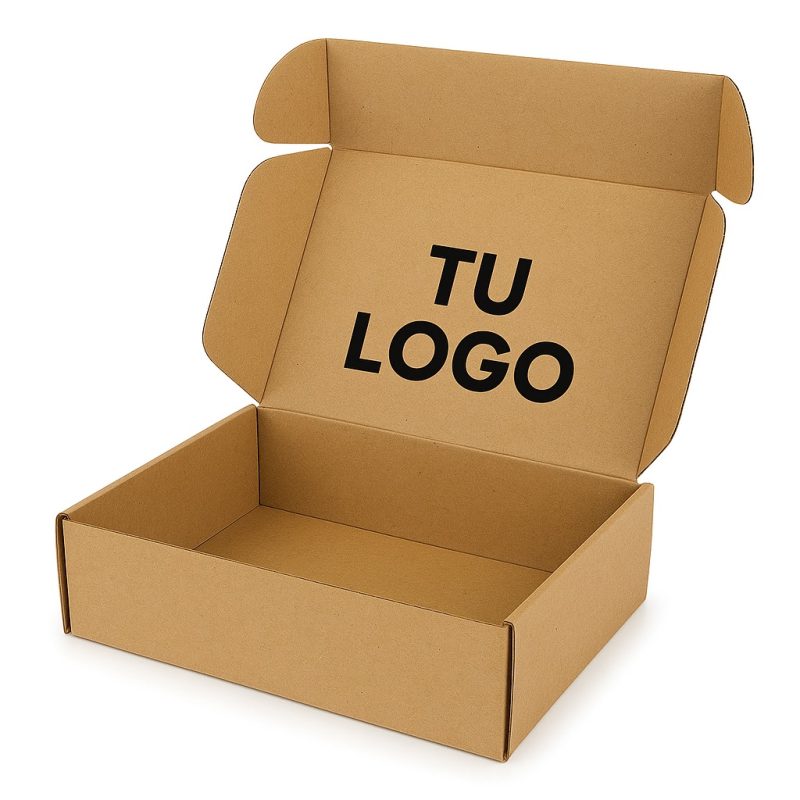 100 Cajas Baul Autoarmado 07 con impresión