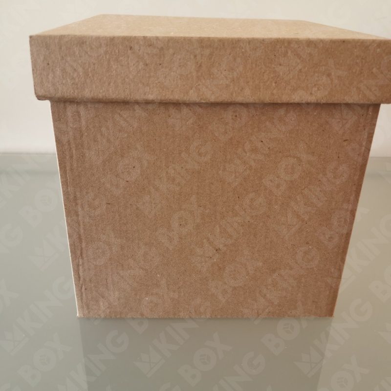 Caja cubo mediano con tapa