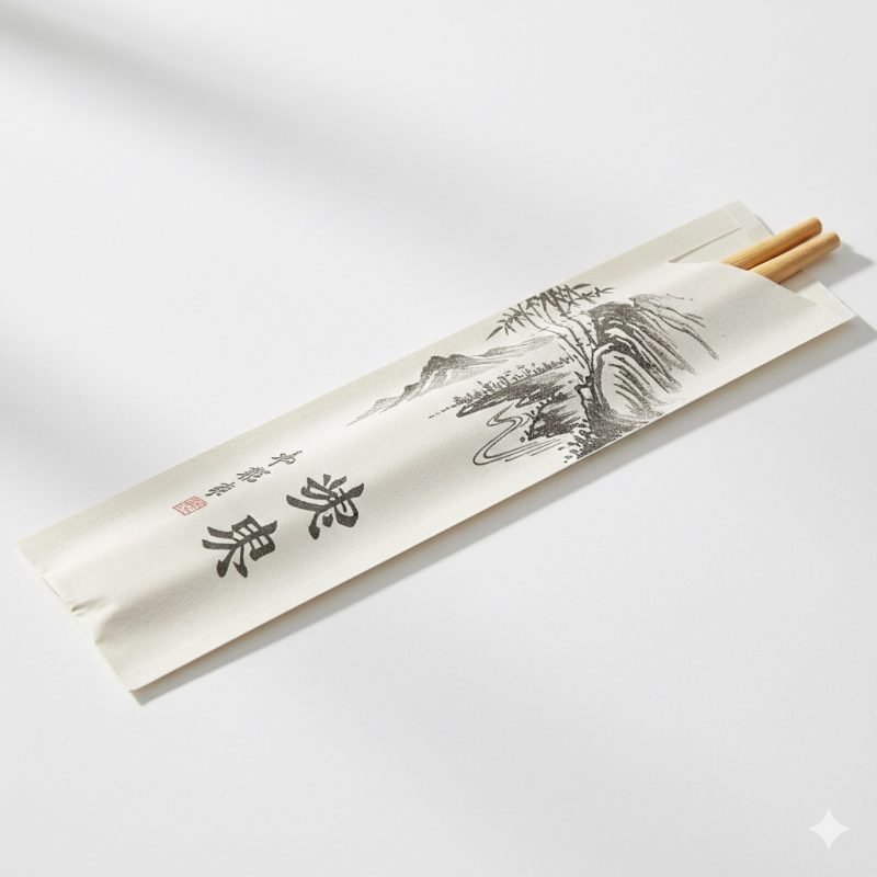 1000 Bolsas Personalizadas para Palillos chinos